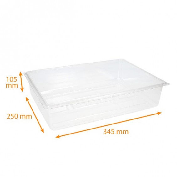 Fond de boite macaron PVC