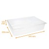 Fond de boite macaron PVC