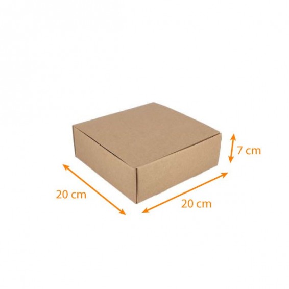 Coffret de présentation en kraft