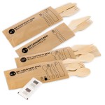 Kit couvert en bois
