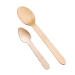 Petite cuillère en bois