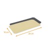Plaque pour traiteur coins arrondis