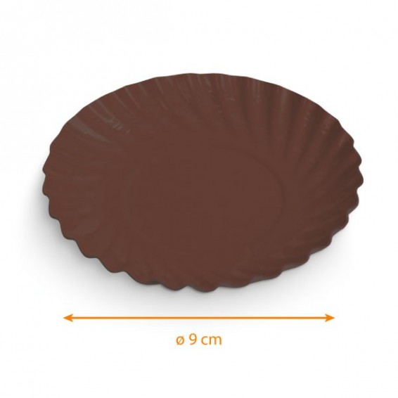 Mini assiette en carton