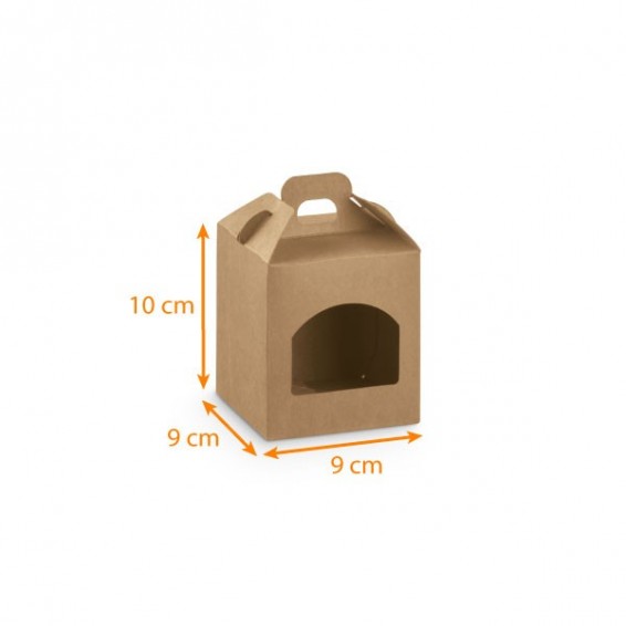 Valisette pour pot en verre