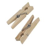Mini Pince à linge en bois