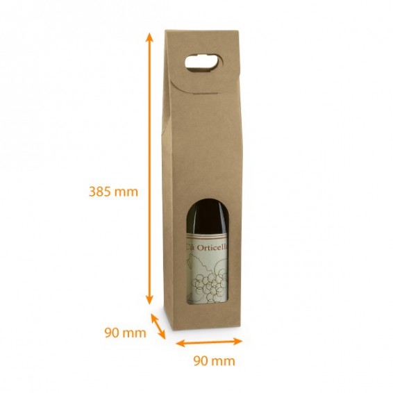 Boîte bouteille de vin