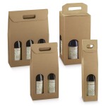 Boîte bouteille de vin