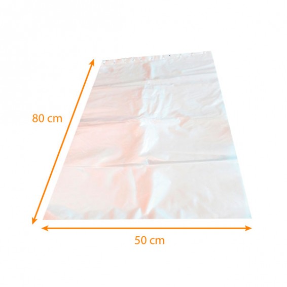 Sac abattoir transparent