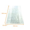 Housse pour chariot echelle simple