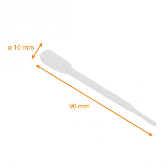 Pipette en PE