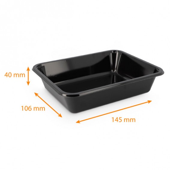Barquette CPET micro-ondable