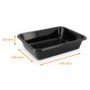 Barquette CPET micro-ondable