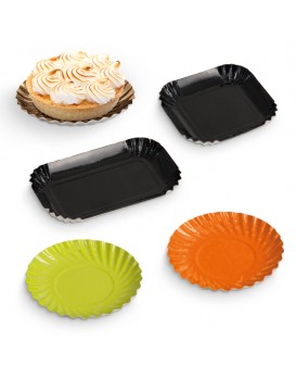 Mini assiette en carton