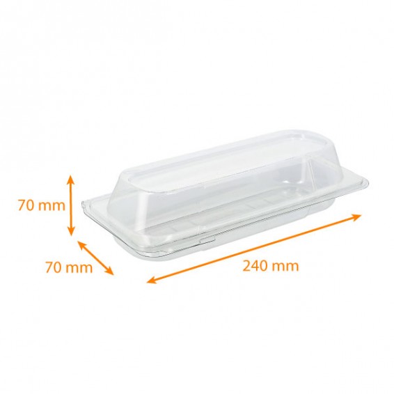 Emballage Sandwich en plastique