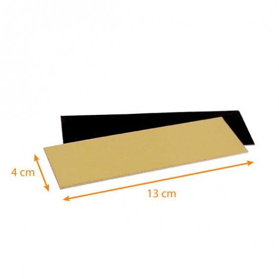 Semelle carton OR NOIR