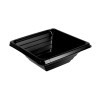 Barquette pyramide noire