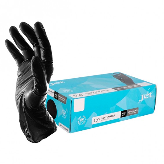Gant Nitrile non poudré