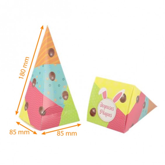 Boite cone pour chocolat