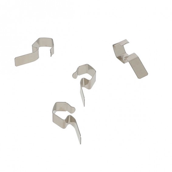 Clip Inox pour pot en verre