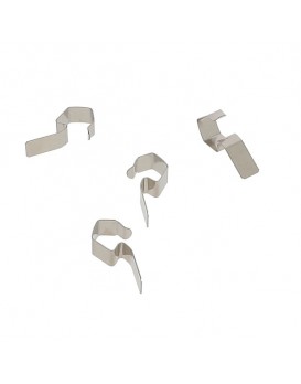 Clip Inox pour pot en verre