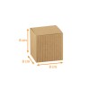 Boite pliante en Kraft