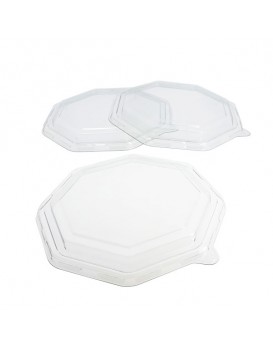 Couvercle pour assiette en Pulpe