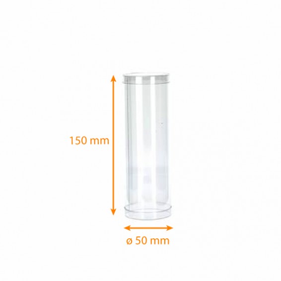 Tube transparent