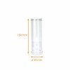 Tube transparent
