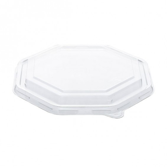 Couvercle pour assiette en Pulpe