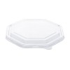 Couvercle pour assiette en Pulpe
