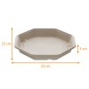 Assiette en Pulpe