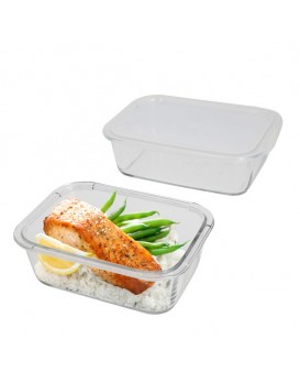 Boite rectangle en verre