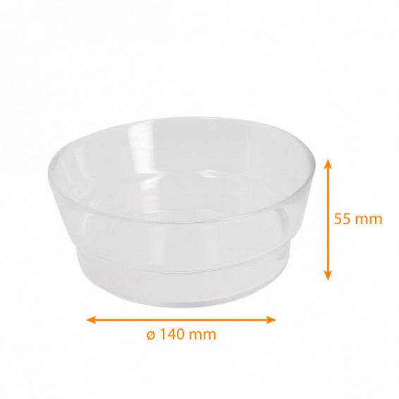 Coupelle en verre