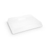 Couvercle pour plateau repas en fibre vegetale