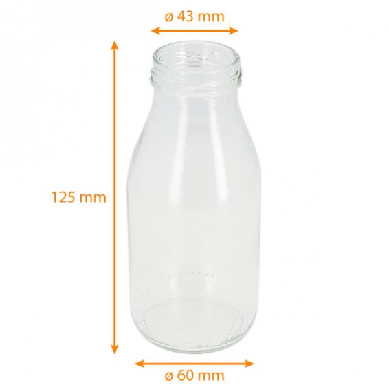 Bouteille en verre