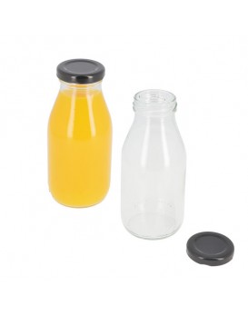 Bouteille en verre