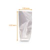 Sacs fond carton blanc