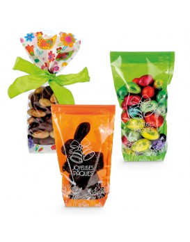 Sac Fond Carton Joyeuses Pâques