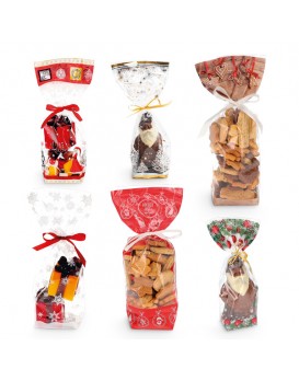 Sac Fond Carton Noël