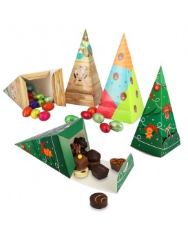 Boite cone pour chocolat