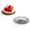 Assiettes carton Argent