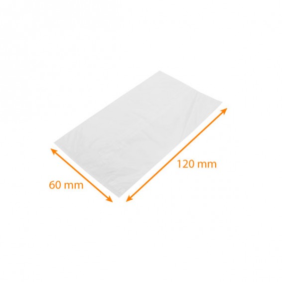 Sachet plat en fibre compostable