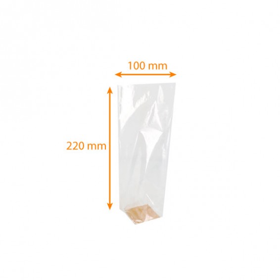 Sac fond carton en fibre compostable