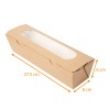 Boite Baguette à fenêtre