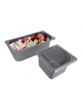 Bac a glace avec couvercle