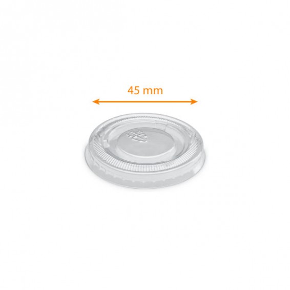 Couvercles pour pots à sauce 6cl