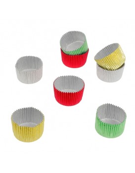 Caissette aluminium pour chocolat