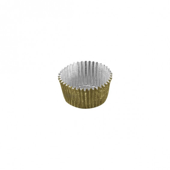 Caissette aluminium pour chocolat