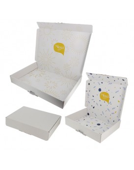 Boite d'expédition pliable