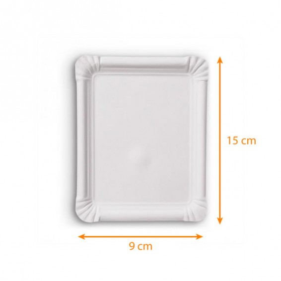 Assiette en carton